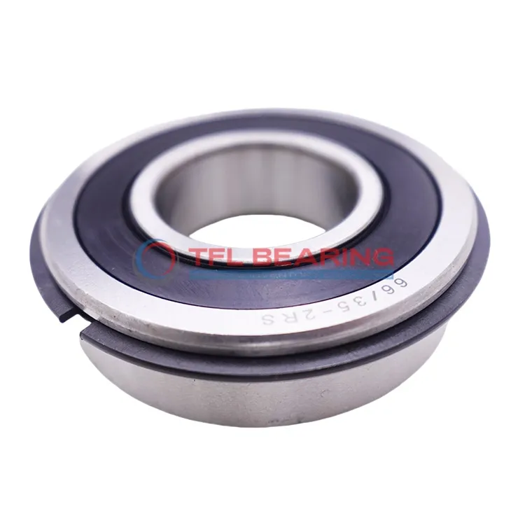 Snap Ring Groove Ball Bearings 6201-2RSNR/C3